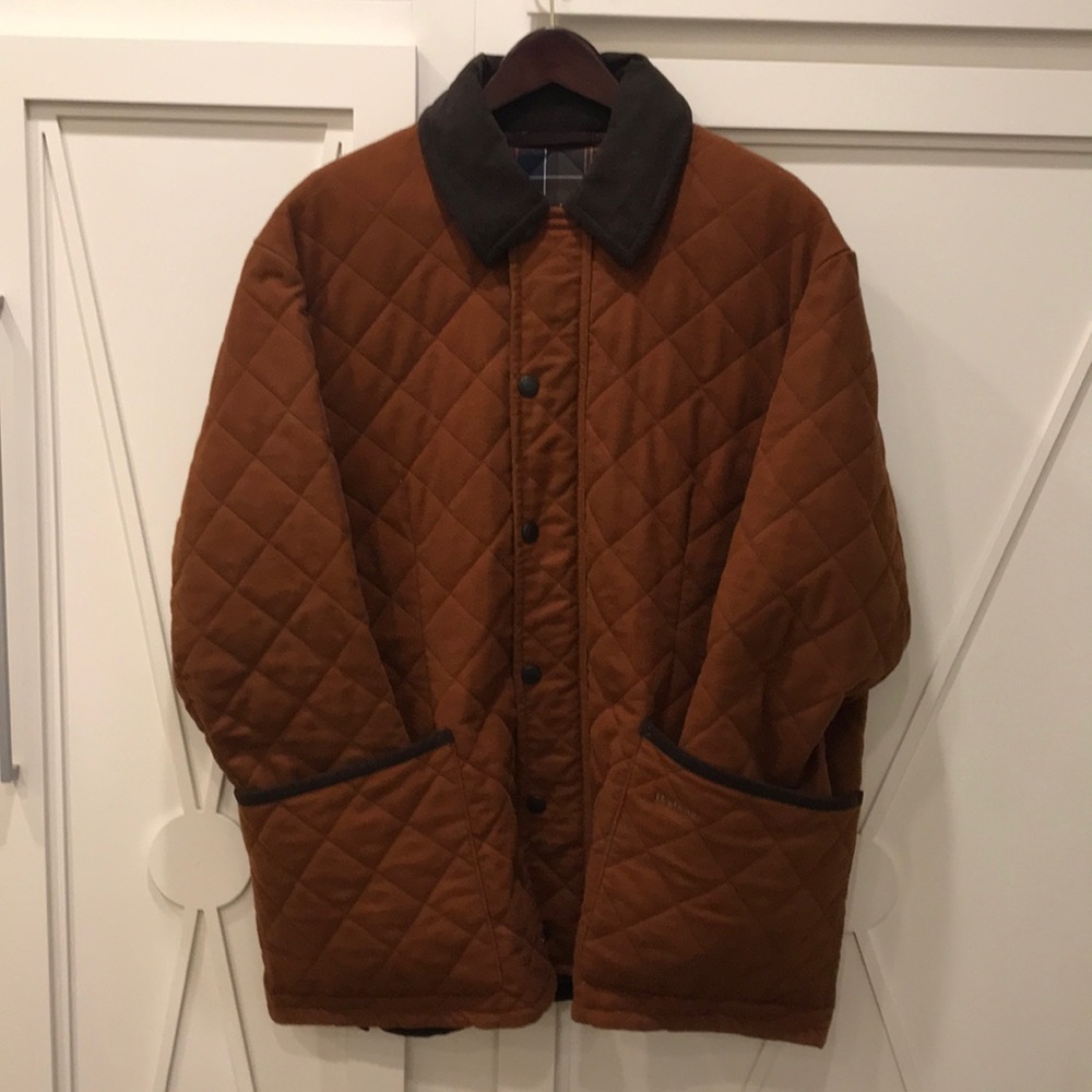 Used Barbour Quilted Equestrian Jacket